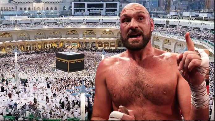 Tyson Fury u Saudijskoj Arabiji