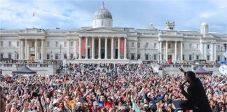 EUROPA SE BUDI! 70 000 ljudi okupilo se u Londonu kako bi čuli poruku evanđelja