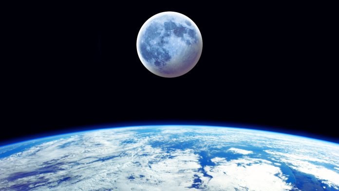 Mjesec se udaljava od Zemlje