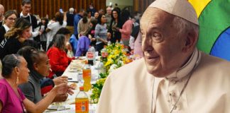 Papa Franjo ugostio rodno zbunjene
