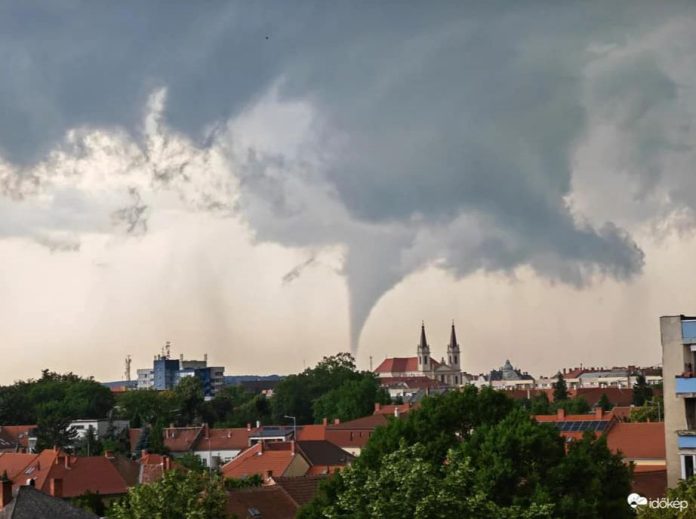 Tornado Mađarska