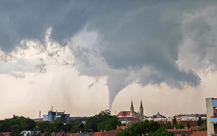 Tornado Mađarska