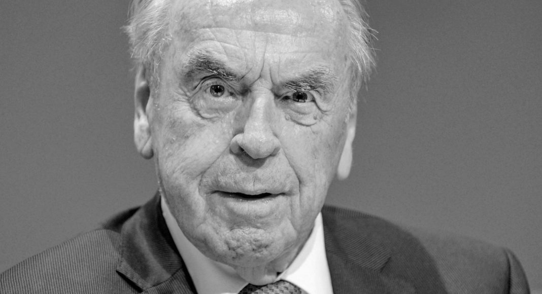 Umro teolog Jürgen Moltmann, jedan od najznačajnijih protestantskih teologa 20. stoljeća