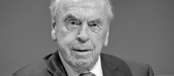 Umro teolog Jürgen Moltmann, jedan od najznačajnijih protestantskih teologa 20. stoljeća