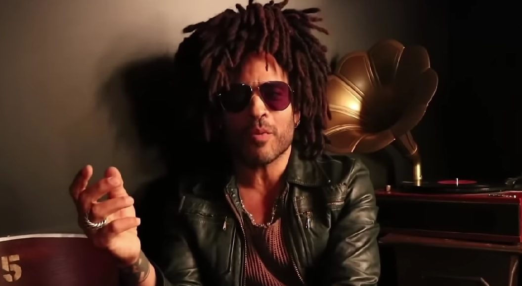 Poznati pjevač Lenny Kravitz: 