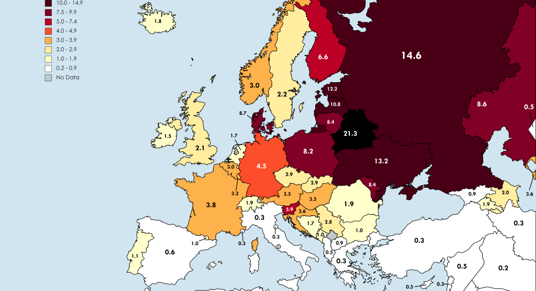 Alarmantno stanje: Europa ima najveću stopu smrtnosti od alkohola