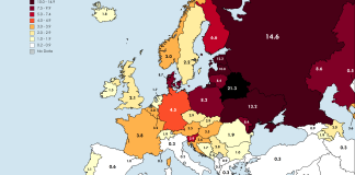 Alarmantno stanje: Europa ima najveću stopu smrtnosti od alkohola