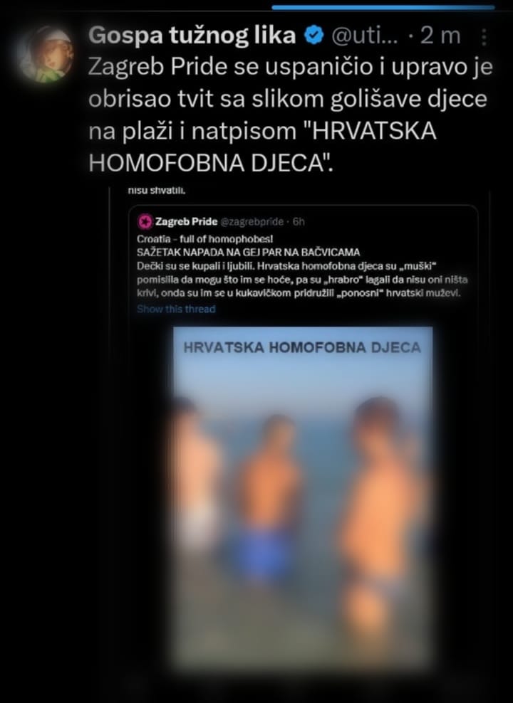 Hrvatska homofobna djeca