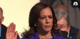 Kamala Harris nazvala pastora 1