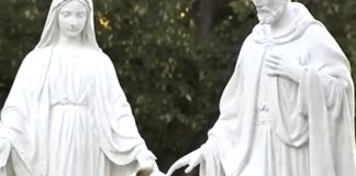 Kipu Djeteta Isusa odrubljena glava u Katoličkoj crkvi