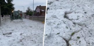 Apokaliptične scene iz Italije: "Snijeg" u pola ljeta je paralizirao regiju