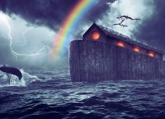 Koliko je ljudi bilo na Noinoj arci?