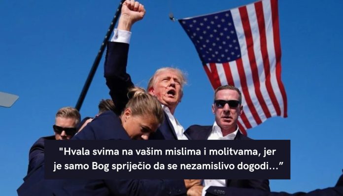 Trump objava o Bogu