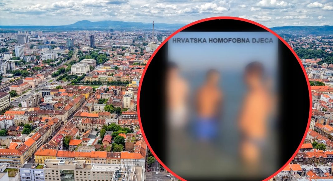 Zagreb Pride objavio sramotnu sliku 