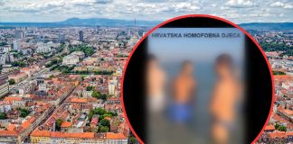 Zagreb Pride objavio sramotnu sliku "hrvatske homofobne djece"