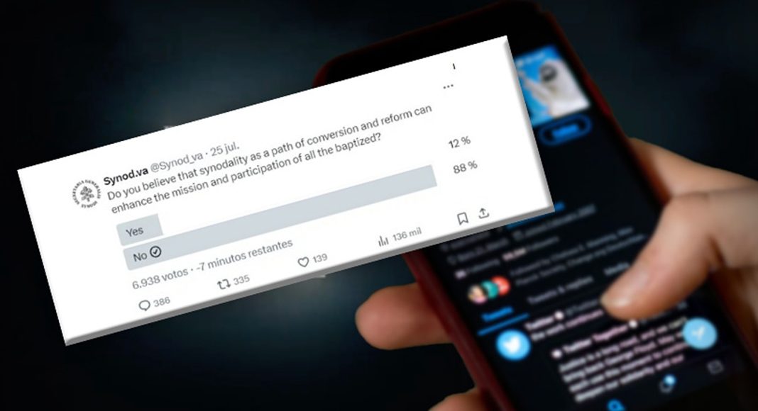 Fijasko Sinode o sinodalnosti: Izbrisana anketa na X-u i Facebook profilu Sinode