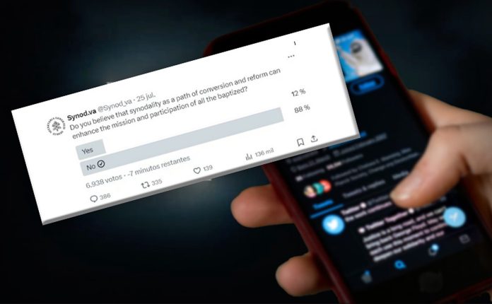 Fijasko Sinode o sinodalnosti: Izbrisana anketa na X-u i Facebook profilu Sinode