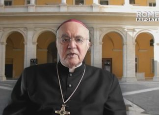Odluka Vatikana: Nadbiskup Viganò ekskomuniciran zbog raskola