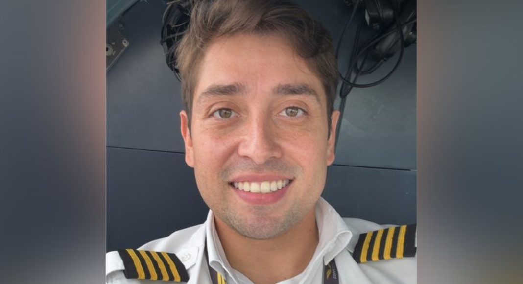 Ovo je pilot Danilo, upravljao je avionom koji se srušio u Brazilu