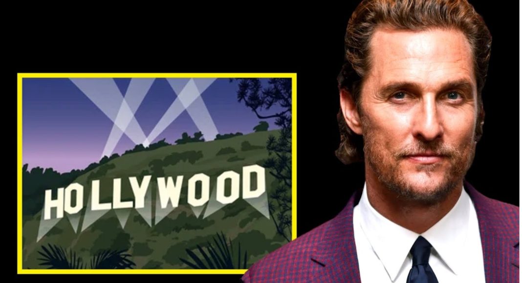 Matthew McConaughey otkrio kako Hollywood reagira na izražavanje kršćanske vjere