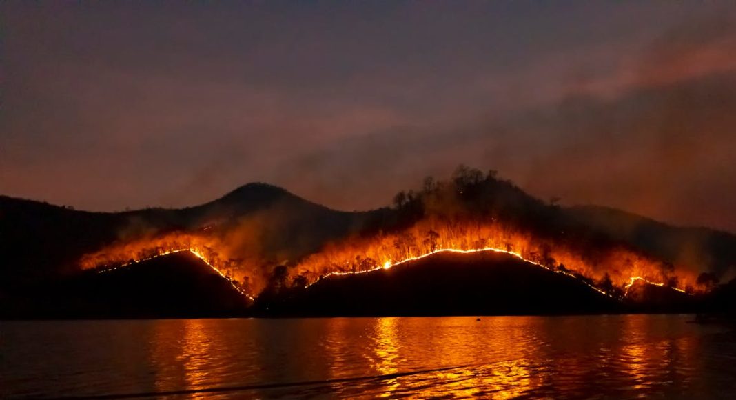 Molitva za prestanak požara