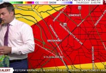 Meteorolog tijekom prijenosa uživo zove djecu kako bi ih upozorio na tornado