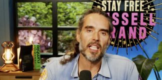 Russell Brand kaže da se ljudi u Hollywoodu 'užasavaju razotkrivanja' njihovih grijeha