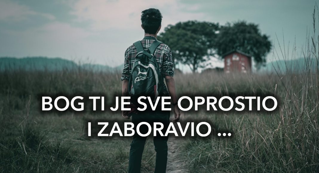 Ne vraćaj se onome od čega te Bog izbavio