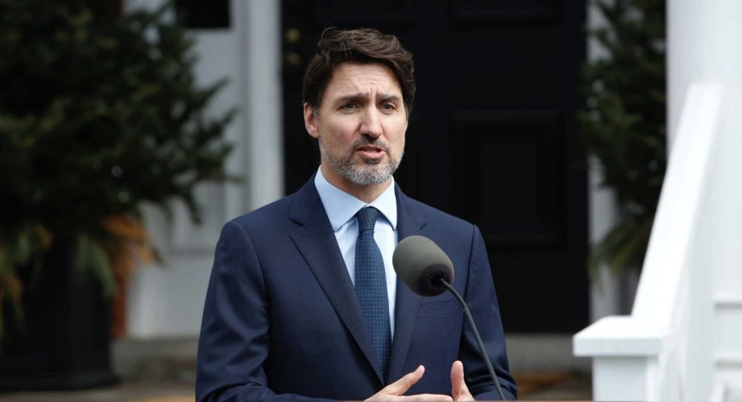 Justin Trudeau poručuje da je borba protiv 'klimatskih promjena' važnija od hrane za djecu