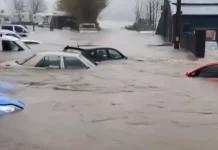 Apokaliptične scene stižu iz Velike Britanije koju je pogodila snažna oluja