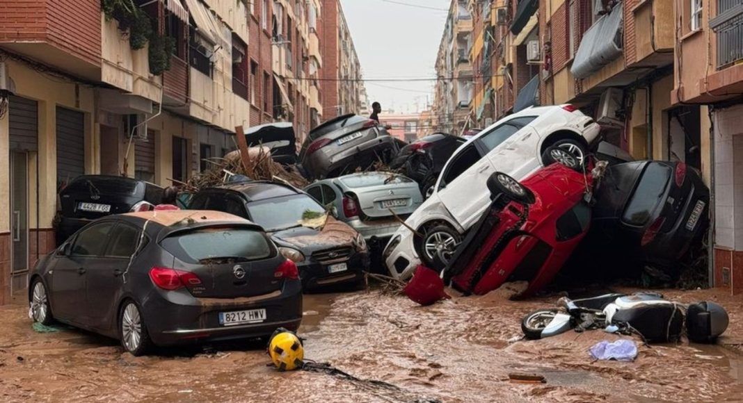 Poplave u Španjolskoj