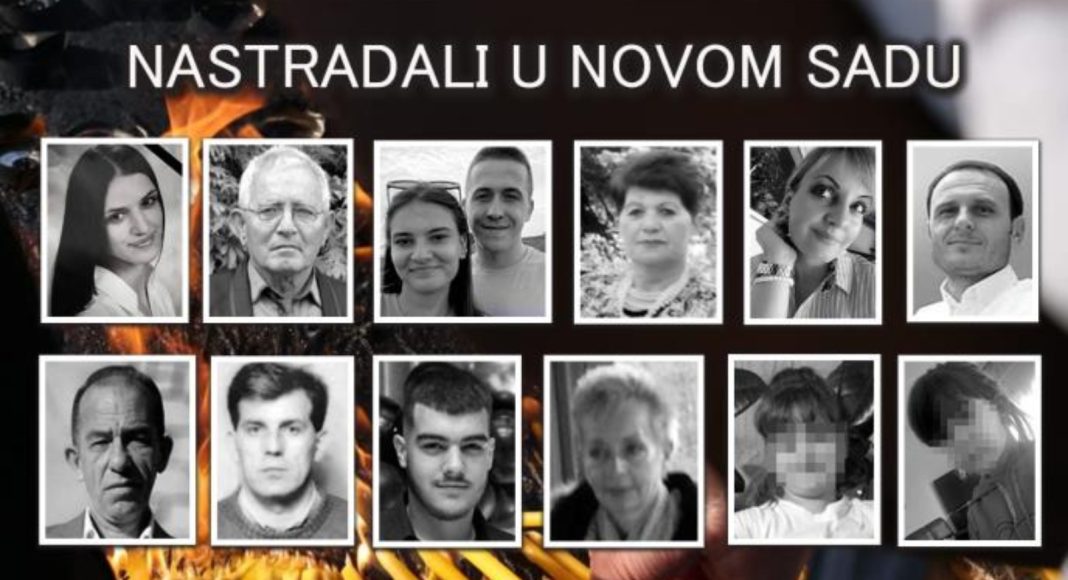 Stradali u Novom Sadu