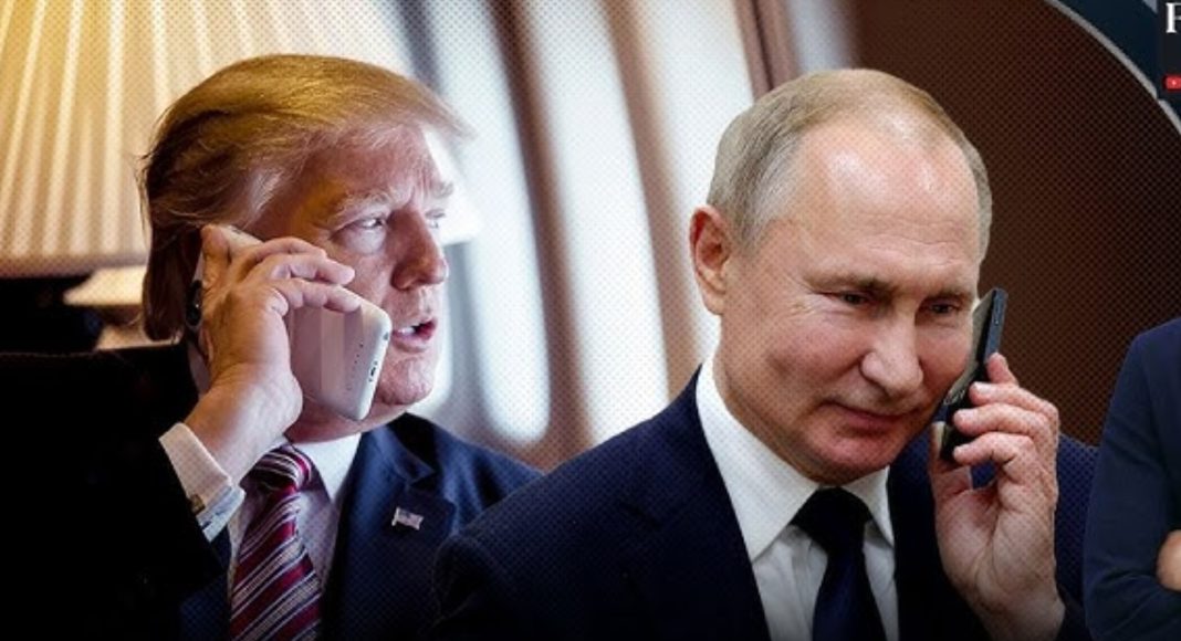 Trump i Putin