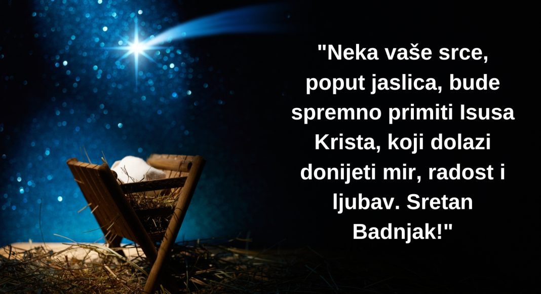 Čestitke za Badnjak