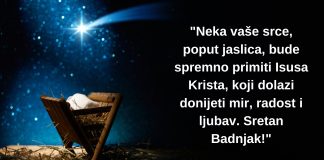 Čestitke za Badnjak