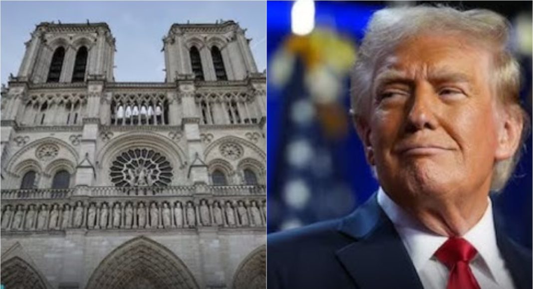 Donald Trump će nazočiti ponovnom otvaranju katedrale Notre Dame, papa Franjo će preskočiti