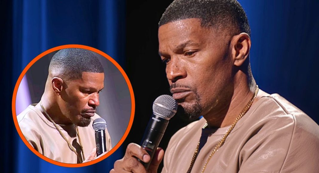 Jamie Foxx kaže da mu je Bog podario moždani udar da ga probudi