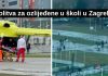 Molitva za ozlijeđene u školi u Zagrebu