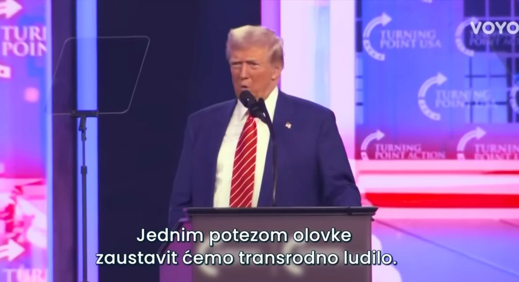 Trump ukida transrodno ludilo