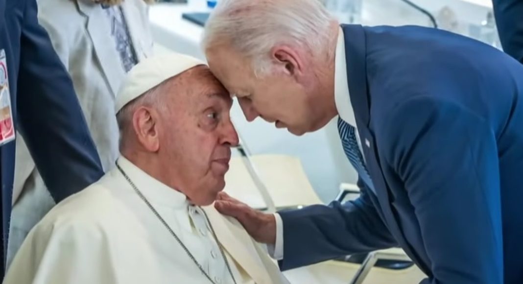 Joe Biden dolazi u oproštajni posjet papi Franji