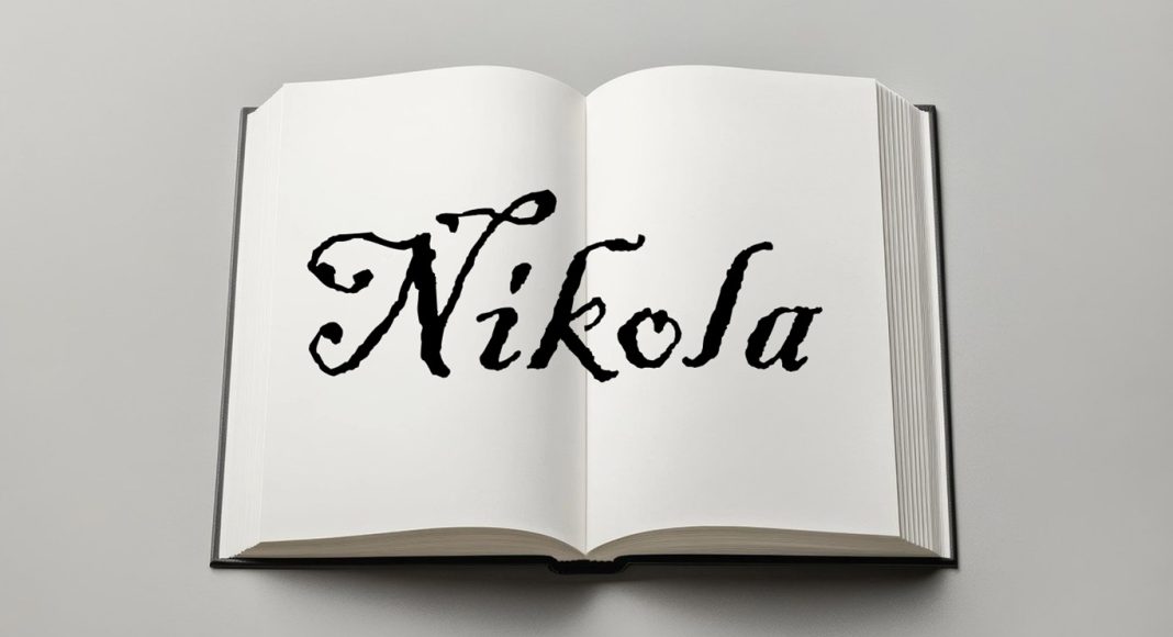 Tko je bio Nikola u Bibliji?