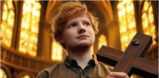 Ed Sheeran pjeva o Božjem otkupljenju