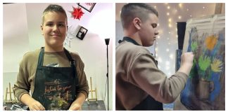 Jakov (12) iz Virovitice ima autizam, ali i predivan talent kojim osvaja galerije