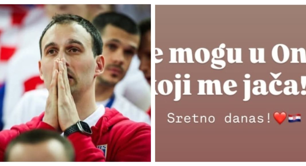 Igor Karačić uoči utakmice s Francuskom objavio snažan biblijski stih na Instagramu