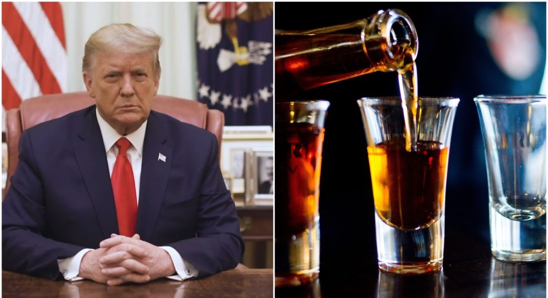 Trump otkrio zašto nikad nije popio ni kap alkohola