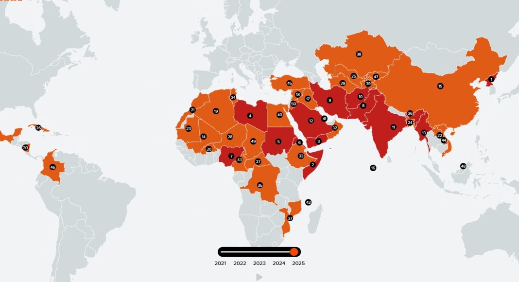 Više od 380 milijuna kršćana suočava se s progonima: Evo gdje su najprogonjeniji