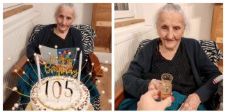 Najstarija Slavonka baka Ljuba proslavila 105. rođendan: Nikad nije išla doktoru