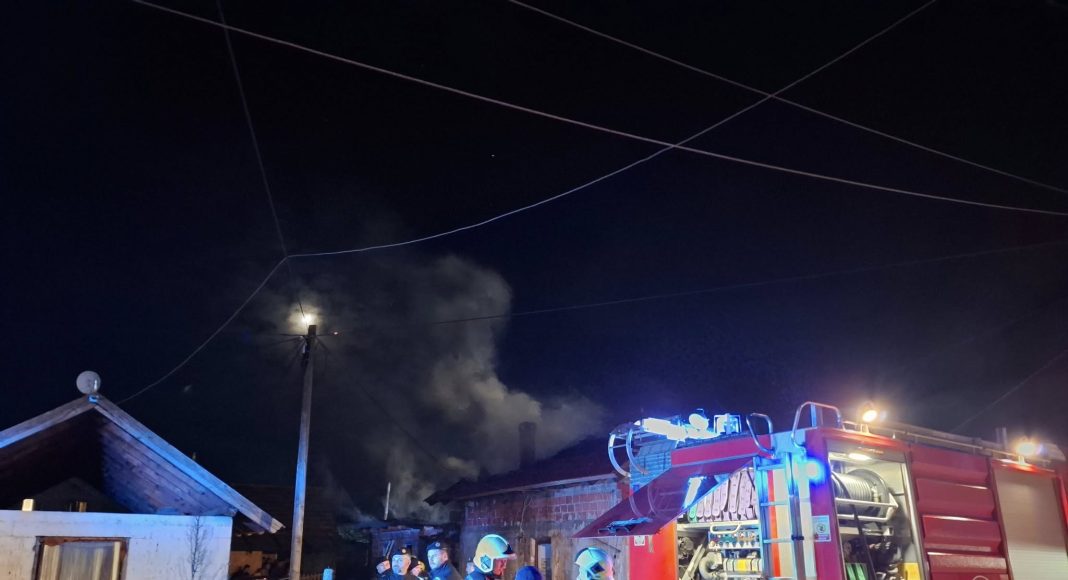 Izgorjela kuća naselje Čakovec