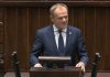 Poljski premijer Donald Tusk