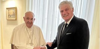 Papa Franjo i Franklin Graham
